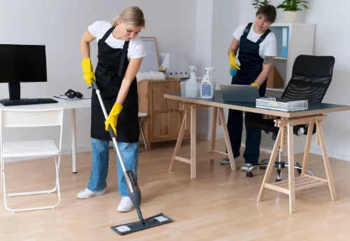 Nettoyage de bureau professionnel à Montreuil-sous-Pérouse